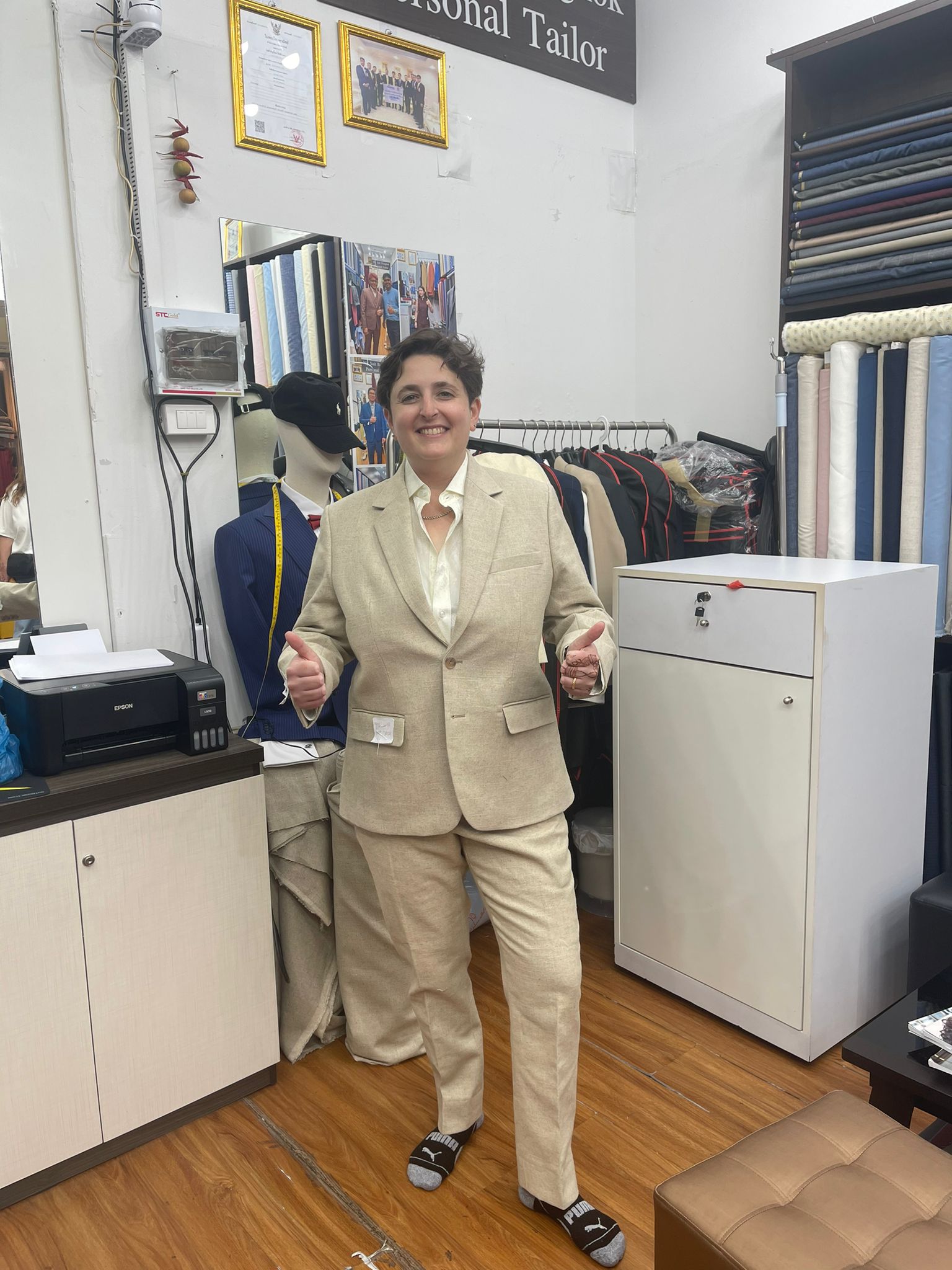 Bespoke tailoring My Suit Bangkok